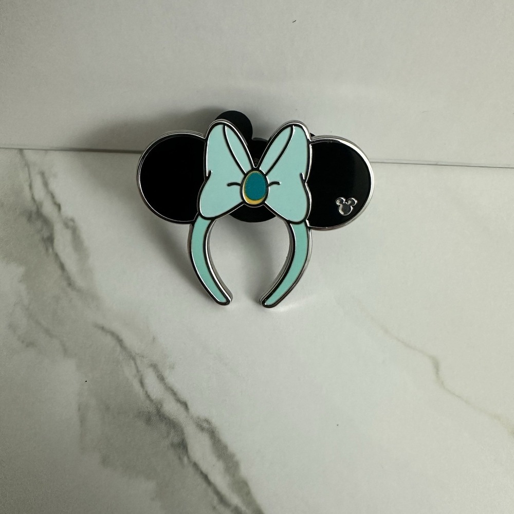2026 WDW Wave A Hidden Mickey Minnie Headband Aladdin Jasmine Disney Pin
